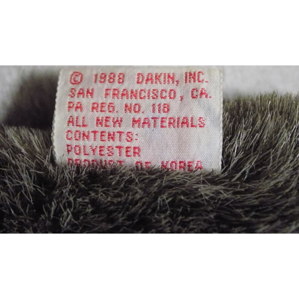 Dakin Plush Otter with baby otter Vintage Toys Stuffed Animals 1988 - Picture 4 of 8